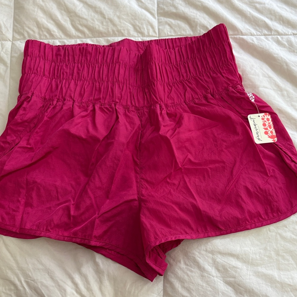 Free people Pink Shorts - XL